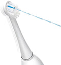 Waterpik Sonic-Fusion Replacement Flossing Brush Heads White/Chrome