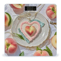 Shining PeachHeart Scale for Body Weight Digital Bathroom Scale Toughened Glass High Precision Scales for Body Weight with Large LCD Backlight Display Weight Scales