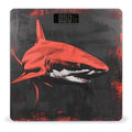 Red Black Shark Scale for Body Weight Smart Scales Digital Bathroom Scale High Precision Weighing Scales with Large Display Weighing Machine for People