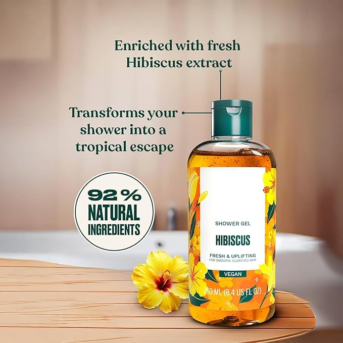 RG Hibiscus Shower Gel 250ml