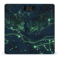 Glow in The Dark Scale for Body Weight Digital Bathroom Scale Precision Smart Weighing Scales with Clear LED Display Accurate High Precision Scales Weighing Machine