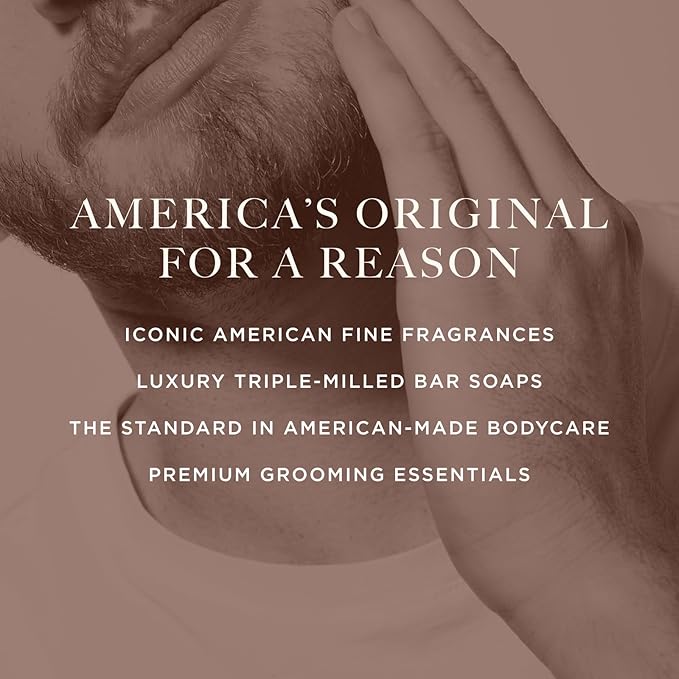 Caswell-Massey Heritage All-in-1 Body Wash Use as a Face Wash Beard Wash Shampoo Body Wash &amp Shave Gel Signature Heritage Soap for Men 12 Fl Oz Made in USA