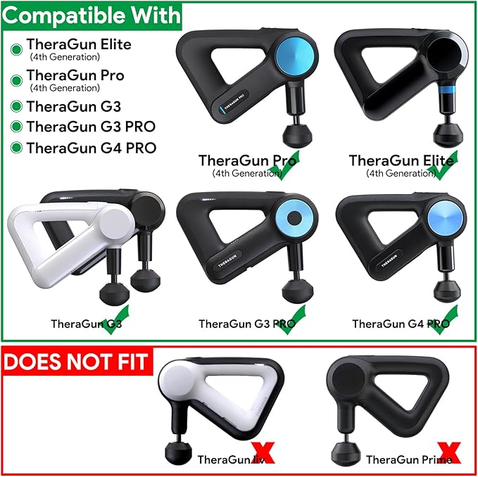 HKY 20V Charger for Theragun EliteTheragun PRO G4 G3 G3PROG3-PROElite-PKG-BLK-US PRO G4 G4Pro Percussive Massager Muscle Gun Stimulator Handheld Deep Tissue Massage Gun Ac DC Adapter Power Supply