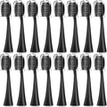 SG-540 Replacement Toothbrush HeadsCleaning Deep Tooth(16BLACK)