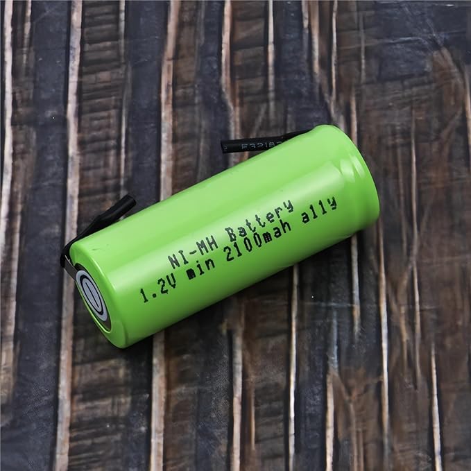 Electric Toothbrush Replacement Battery 1.2V 2100mAh. Compatible with Braun Oral B. 3745 3728 3762 7000 3731 P7000 D25 D28 D32 D34 3738 P6000 3D D16 D20 D4000 D20 P5000 P7000