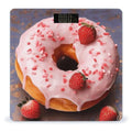 Strawberry Donut Scale for Body Weight Digital Bathroom Scale Accurate Smart Weight Scales with Large Display Weighing Machine High Precision Scales