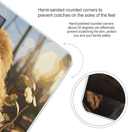 Cartoon Cute Sloth Scale for Body Weight Digital Bathroom Scale Accurate Smart Weight Scales with Large Display Weighing Machine High Precision Scales