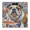 English-Bulldog Bathroom Scale Ultra-Bright Liquid Crystal Screen Weight Scale Accurate Bathroom Body Scales for Body Weight Bathroom Pet Home Bedroom Gift-Giving
