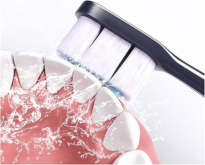 Compatible for Toothbrush Head T700 Waterproof Soft Replacement Bristles Brush(6 pcs)