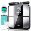 Smart Scale for Body WeightScales with Bmi Body Fat Muscle Mass58 Body Composition Analyzer ScaleFull Body Analysis Scanner Scale Digital Bathroom Scales Syncs with App for 24-User 180KG/400Lb