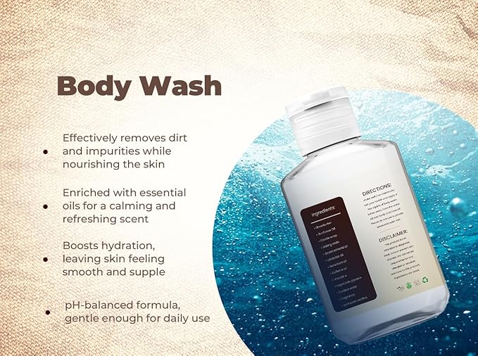 Body Wash (4 oz Vanilla)