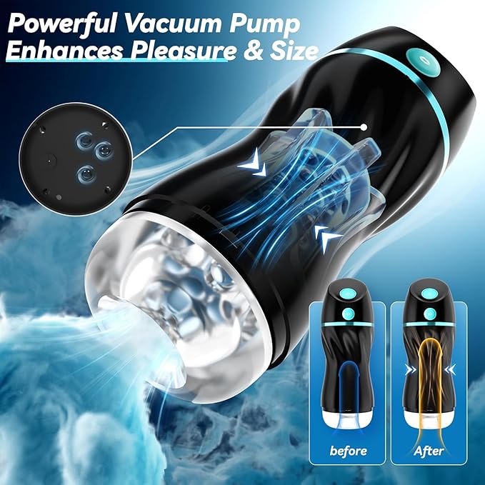 3 in 1Male Mastusbafor with 7 Vibration 7 Liccking 7 Rotating Modes Automatic Tight Sleeve Hoodies Male Masterburbatar Hands FreePocket Puzzy Silicone Electric Virabtor DNL381