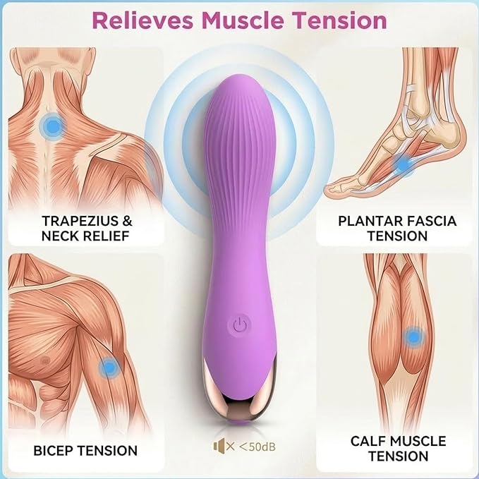 Workout Compact Travel Recovery Massage Tools with Powerful 20 Modes Electric Handheld Deep Tissues Percussion Muscle Massager