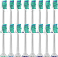 4/8/12/16pcs Replacement Toothbrush HeadsCompatible for PhilipsSonicare Toothbrushes(16pcs)
