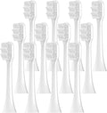 Ultra Soft Brush Heads Compatible with Philips Sonicare Electric Toothbrush Compatible for Sensitive Teeth and Gums Care with Nano Bristles(12 Pcs)