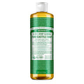 Dr. Bronner's Pure-Castile Magic Soap Liquid (Almond 16 Ounce) - Made with Regenerative Organic Certified Oils 18-in-1 Uses: Face Body Hair Laundry Pets and Dishes Concentrated Vegan Non-GMO