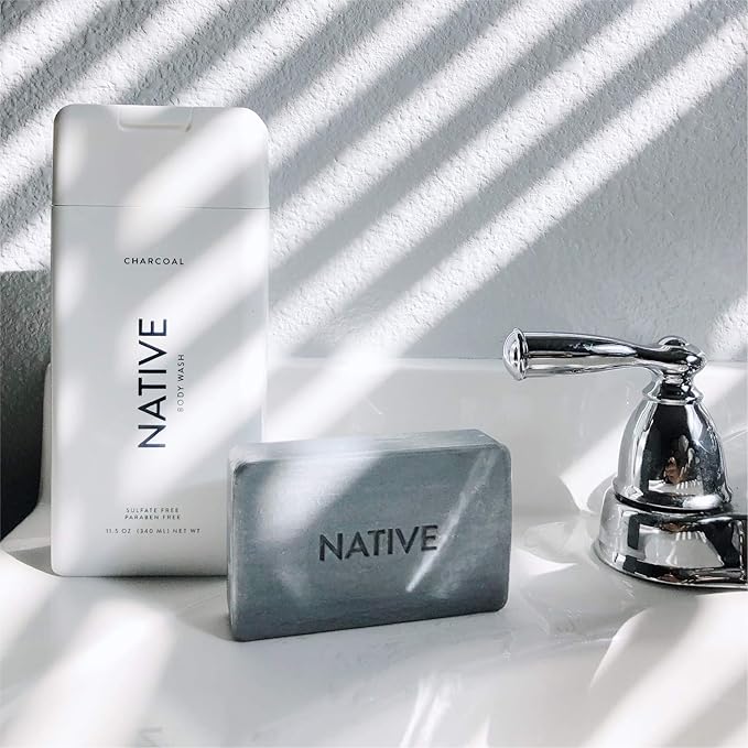 Native Body Wash 3 Pack - Natural Body Wash Women &amp Men - SLS &amp Paraben Free - Cucumber &amp Mint Coconut &amp Vanilla Lavender &amp Rose