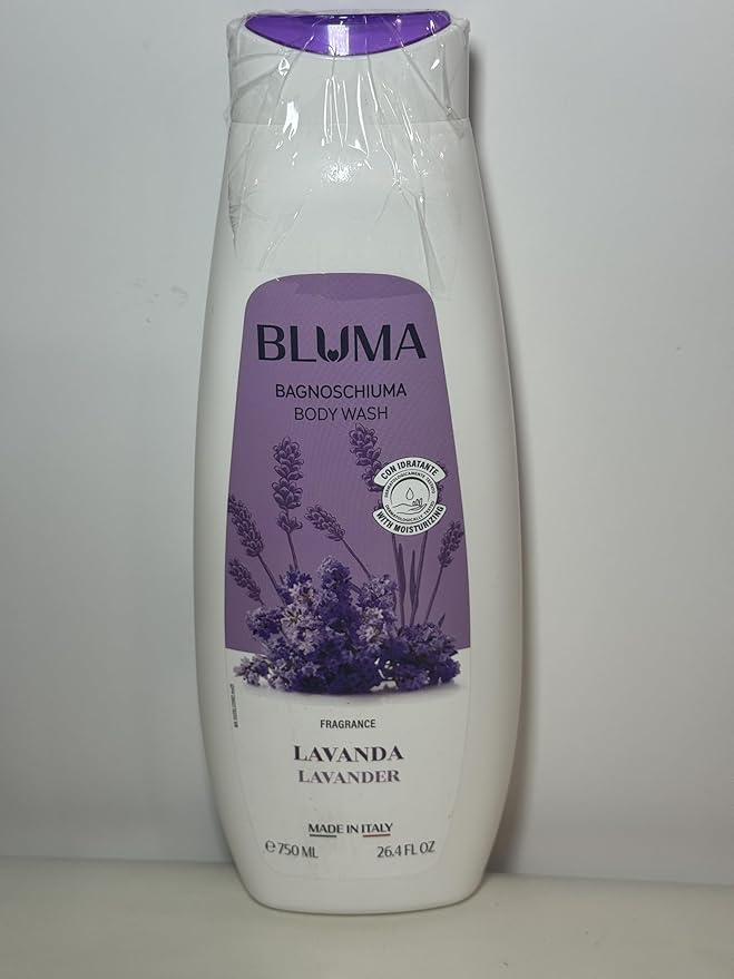 BLUMA Lavender Body Wash 26.4 fl oz Bagnoschiuma