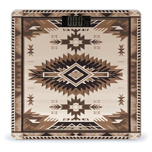Native American Weight Scale for Body Weight Digital Bathroom Scale High Capacity Accurate Digital Weighing Scales and Easy-to-Read on Backlit LCD Display Scales