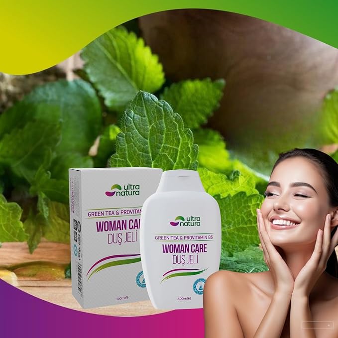 Women's Shower Gel- Green Tea &amp Provitamin B5 Moisturizing - 10.14 fl oz - PACK OF 2