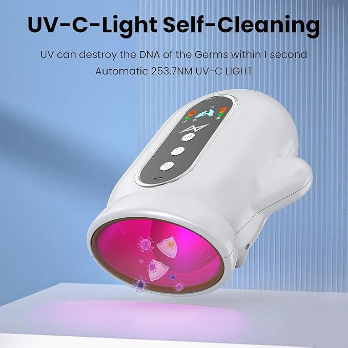 AXV Hand Massager with Heat and Compression for Arthritis and Carpal Tunnel Massager with UV Automatic Cleaning Hand Massage Massagers Mothers Day Gifts for Mom Women