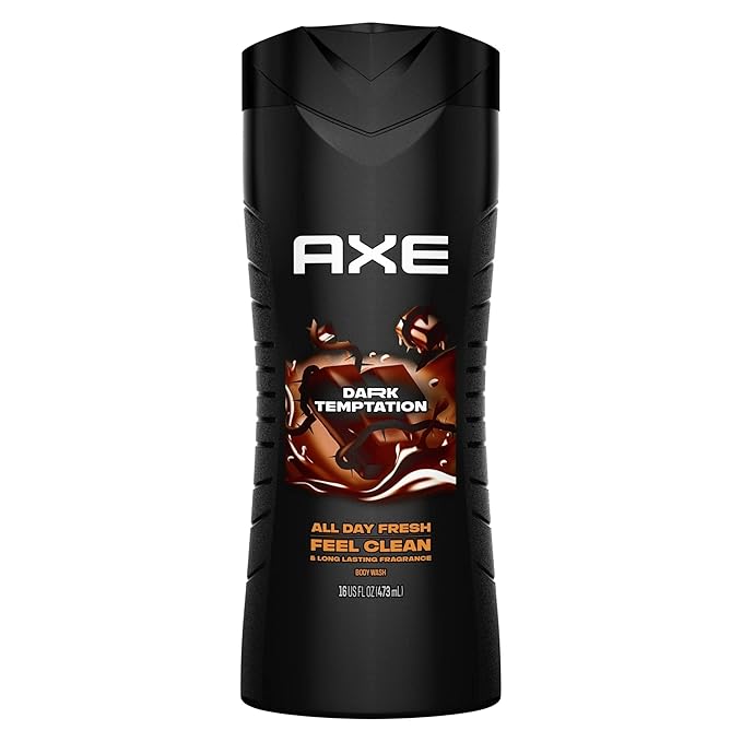 Axe Shower Gel Dark Temptation 16 oz (Pack of 12)