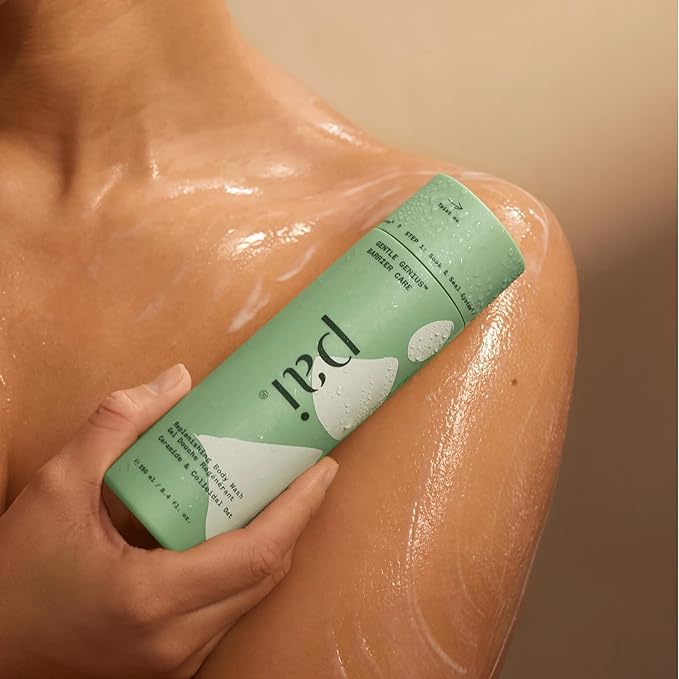PAI SKINCARE - Gentle Genius Barrier Care Replenishing Body Wash | Natural Vegan Cruelty Free Sensative Skin (8.4 fl oz | 250 ml)