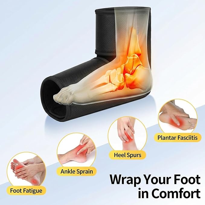 Heated Cordless Foot Massager for Plantar Pain Relief &amp Swelling for Ankle Feet and Blood Circulation Perfect Gifts for Men Women Dad Mom (Birthday Holiday)