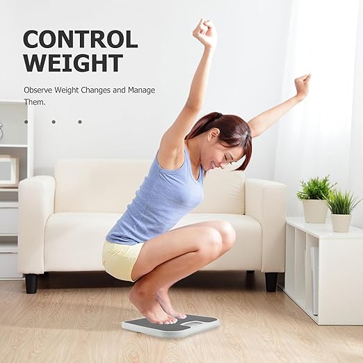 Mechanical Bathroom Scale Accurate Analog Body Weight Scale Gray Portable Small Dial Health Monitor for Home and Travel Use