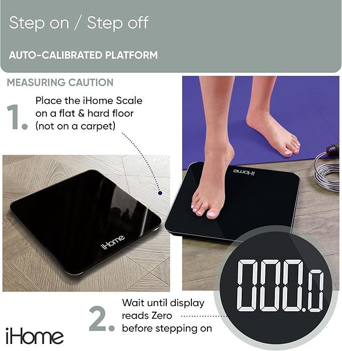 Scale for Body Weight (Black)