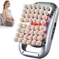 48-Head Deep Tissue Massage Gun Percussion Muscle Massager with 9 Modes &amp Adjustable Intensity Quiet Full-Body Relaxation for Back Shoulders Legs Feet Home Gym Office Use