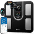Scale for Body Weight FSA&ampHSA Eligible Smart Scale with 9-in-1 VA Display Bathroom Scale with 22 Body Metrics Heart Rate BMI Body Fat Muscle Mass Compatible with iOS &amp Android