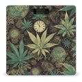 A Puff in Time Weed Marijuana Scale for Body Weight Digital Bathroom Scale Accurate Smart Weight Scales with Large Display Weighing Machine High Precision Scales