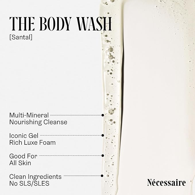 Nécessaire The Body Essentials Set (Santal)