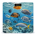 Fish in The Sea Scale for Body Weight Digital Bathroom Scale Accurate Smart Weight Scales with Large Display Weighing Machine High Precision Scales