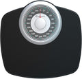 Adamson A25T Scales for Body Weight - Up to 400 LB - 5.3 Dial on 12.4 x 10.2 Platform - Anti-Skid Rubber Surface - High Precision Bathroom Scale Analog - Durable with 20-Year Assurance