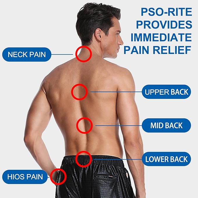 Psoas Release Tool &amp Hip Flexor Stretcher – Deep Tissue Hip Hook for Tight HIPS Back &amp Quad Relief – Muscle Recovery for Athletes Office Workers &amp Fitness Enthusiasts (Black)