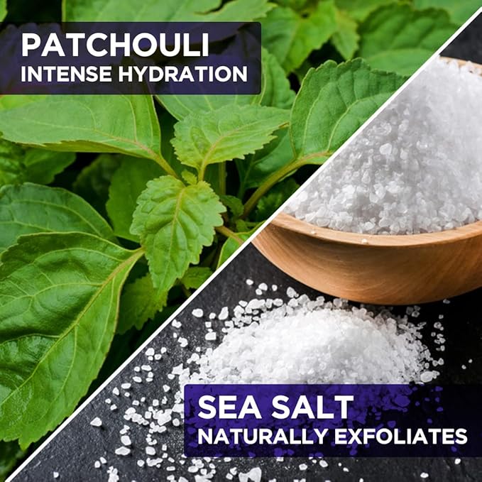 The Man Company Patchouli &amp Sea Salt Perfumed Body Wash For Men - 200 Ml | Shower Gel For Deep Moisturization &amp Smooth Skin | Enriched With Green Tea Turmeric &amp Moringa Extract