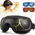 RENPHO Eye Massager with Heat and Cooling Voice Control Birthday Gifts for Men Women Dad Him Her Eye Mask for Migraines Eye Care with Massage Reduce Dry Eyes Eyeris Kintsugi