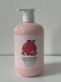 Bonny Hill Pomegranate Shea Butter JUMBO SIZE Body Lotion with Pump Dispenser (1000ml Body Lotion/Pomegranate Shea Butter)