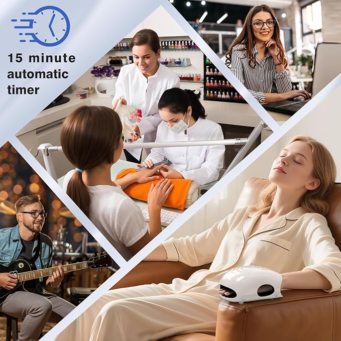 cotsoco Upgraded Hand Massager - 3Massage Sizes Cordless Hand Massager with Heat &amp Compression for Arthritis and Carpal Tunnel Gift for Men Women Family Friends Relaxation at Home Office Outd