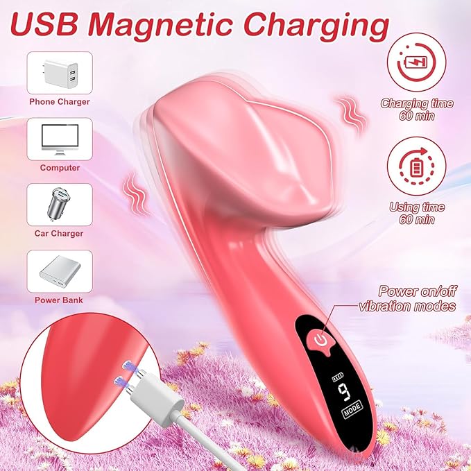 2026 New Portable Vibrating Massager -Clitioral Sucker Relaxes Muscles Heating Modes Viboators Toy Couples- for Body and Back Foot Silent Personal for Sports Massage Adult Tools Relaxation CWT98