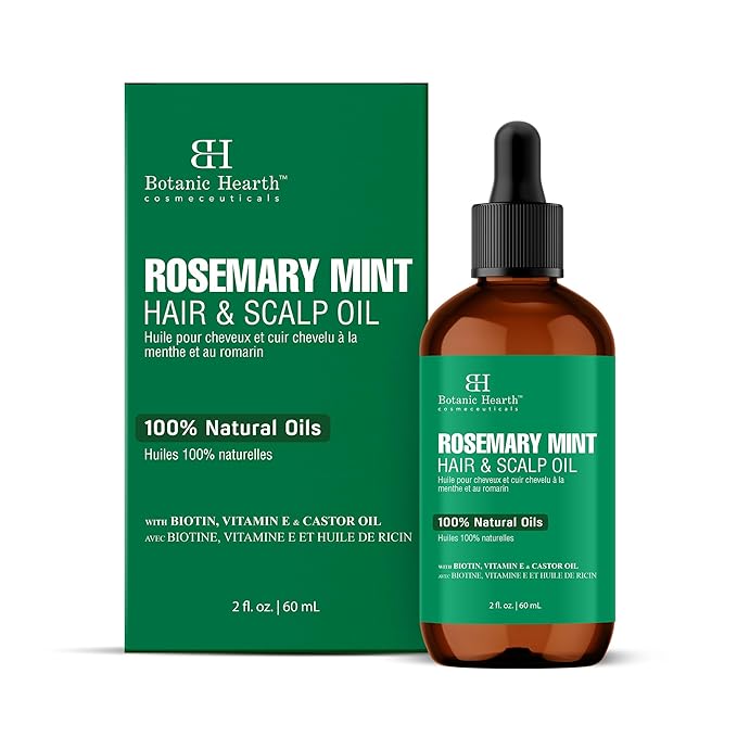 Botanic Hearth Tea Tree Body Wash Rosemary mint oil Tea Tree Shampoo and Conditioner Set 16 x2 Combo Set
