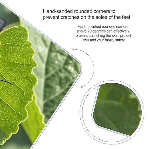 Insects on Leaves Scale for Body Weight Digital Bathroom Scale Accurate Smart Weight Scales with Large Display Weighing Machine High Precision Scales