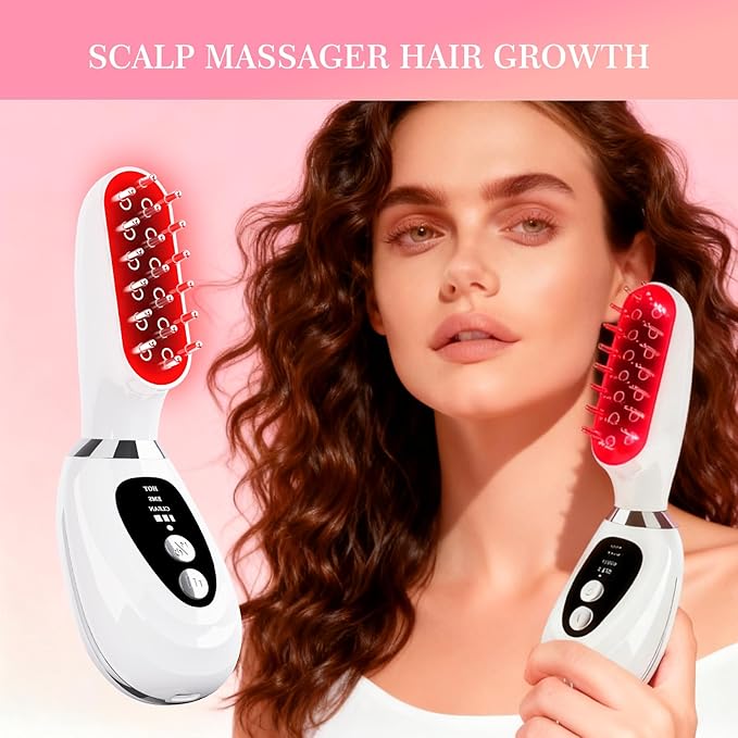 Red-Light-Therapy-for-Face and Neck-Eye-Head Massager7 Colors Skin Rejuvenation Lifting Facial Massager for ToningGlow BoostWrinkle for BirthdayChristmasMothers DayValentines Day Gifts (Pink)
