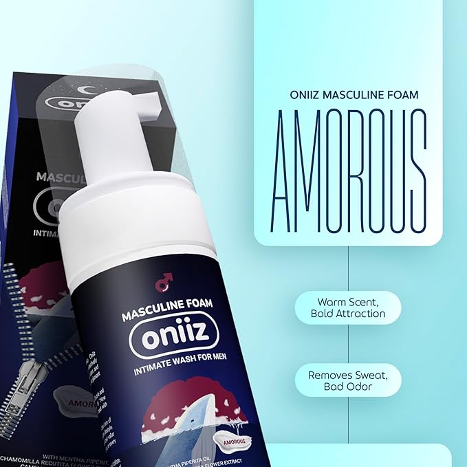 Men's Intimate Wash Attractive and Alluring Pair | pH Balanced Natural Scents | Father's Day Gift for Husband Men brother | Ideal for Special Occasions