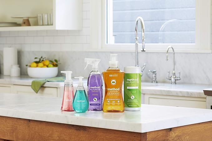 Method Body Wash Berry Balance 18 Ounces (Pack of 3)