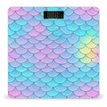 Men's Smart Scale for Body Weight Digital Bathroom Weighing Scale Automatic Switch Energy Saving Scale Beautiful Mermaid Fish Scale