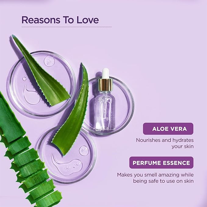 BVita Luxury Date Woman Body Wash Refreshing Shower Gel for Deep Cleansing Hydrating Moisturising Softer &amp Smoother Skin with Aloe Vera 500 Ml