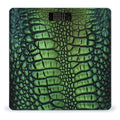 Alligator Skin Weight Scale Large Bathroom Scales Digital Weight with Bright LED Display Non Slip Automatic Weighing Scale Fashion Weighing Machine for Body